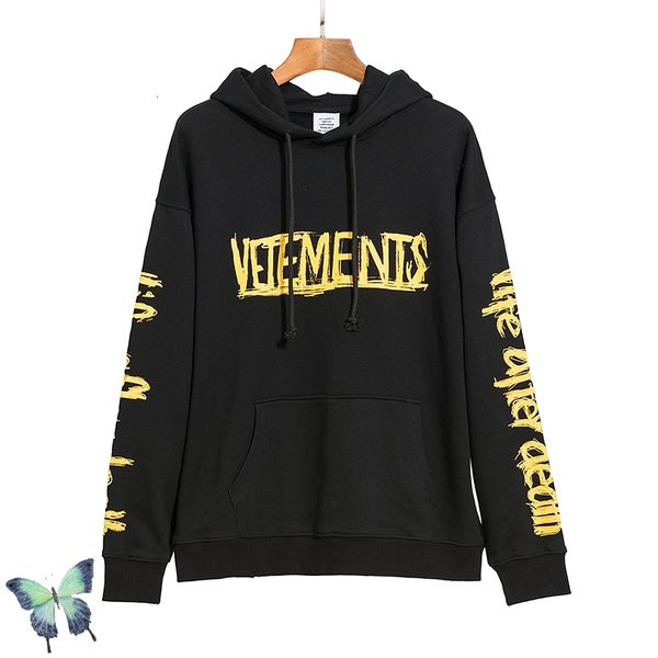 2021 new autumn winter vetements casual hoody men women thick 100%cotton hooded street hip hop hoodies tc49, Black
2021 new autumn winter vetements casual hoody men women thick 100%cotton hooded street hip hop hoodies tc49, Black