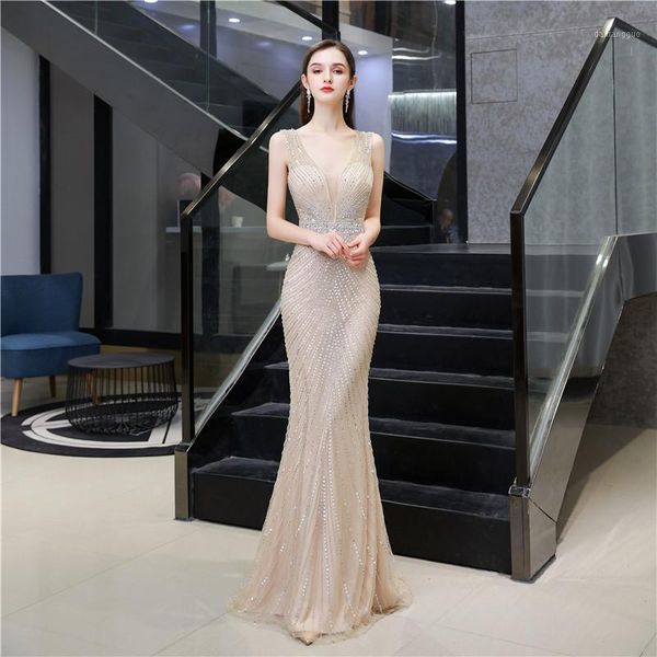 new designer cap sleeveless mermaid prom dresses luxury full beaded slim women evening party gowns middle east dubai fashion1, White;black
new designer cap sleeveless mermaid prom dresses luxury full beaded slim women evening party gowns middle east dubai fashion1, White;black