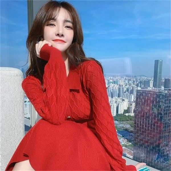 2021 new vintage winter temperament knitted shirt dressed collar long sleeve thin line solid color dress party y247 wl3x, Black;gray
2021 new vintage winter temperament knitted shirt dressed collar long sleeve thin line solid color dress party y247 wl3x, Black;gray
