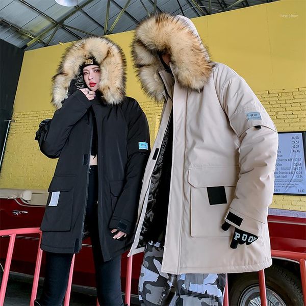 oversized hip hop zipper overcoat outwear male 2020 parkas long jacket men winter fur collar hooded windbreaker coat1, Black
oversized hip hop zipper overcoat outwear male 2020 parkas long jacket men winter fur collar hooded windbreaker coat1, Black
