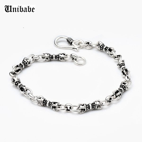 pure silver brand new sterling 925 silver retro thai silver bracelet female s925 bracelet 1028, Black
pure silver brand new sterling 925 silver retro thai silver bracelet female s925 bracelet 1028, Black