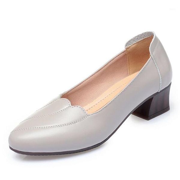 2020 spring new fashion concise genuine leather shoes soft bottom non-slip wear high heel shoes women casual large size 421, Black
2020 spring new fashion concise genuine leather shoes soft bottom non-slip wear high heel shoes women casual large size 421, Black