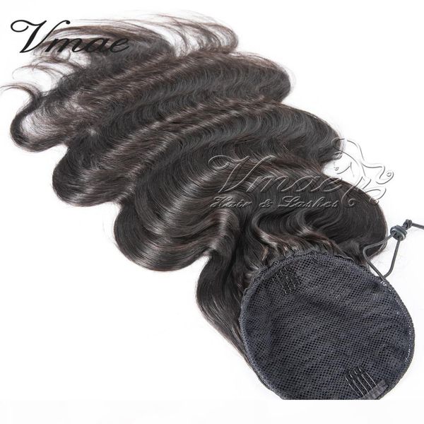 vmae indian hair 140g natural color 12 to 26 inch body wave ponytail human hair extensions, Black
vmae indian hair 140g natural color 12 to 26 inch body wave ponytail human hair extensions, Black