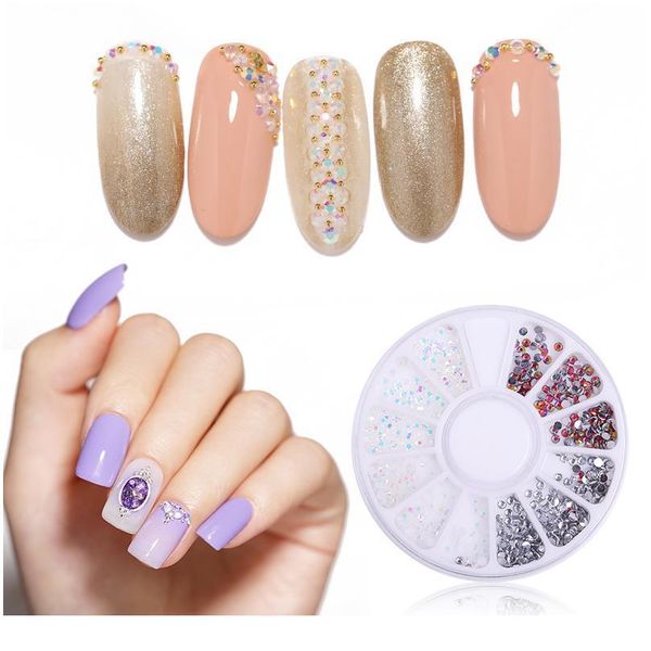 2pcs/set nail rhinestone ab mixed color stone irregular beads mini flat back bottom 3d nail art decoration qylmrc, Silver;gold
2pcs/set nail rhinestone ab mixed color stone irregular beads mini flat back bottom 3d nail art decoration qylmrc, Silver;gold