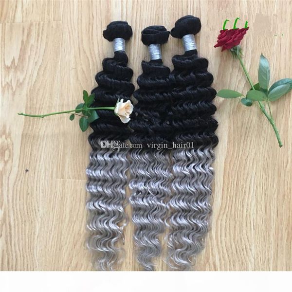 серебро серый ombre индийский глубокая волна волос extensions # 1b gray two tone ombre hair связки 3шт много deep вьющимися волнистые плетен, Black;brown
серебро серый ombre индийский глубокая волна волос extensions # 1b gray two tone ombre hair связки 3шт много deep вьющимися волнистые плетен, Black;brown