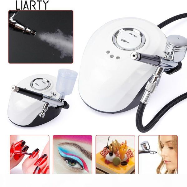 airbrush makeup kits with compressor single action aerograph sets temporary tattoo face body paint nail art cake painting tools, Silver
airbrush makeup kits with compressor single action aerograph sets temporary tattoo face body paint nail art cake painting tools, Silver