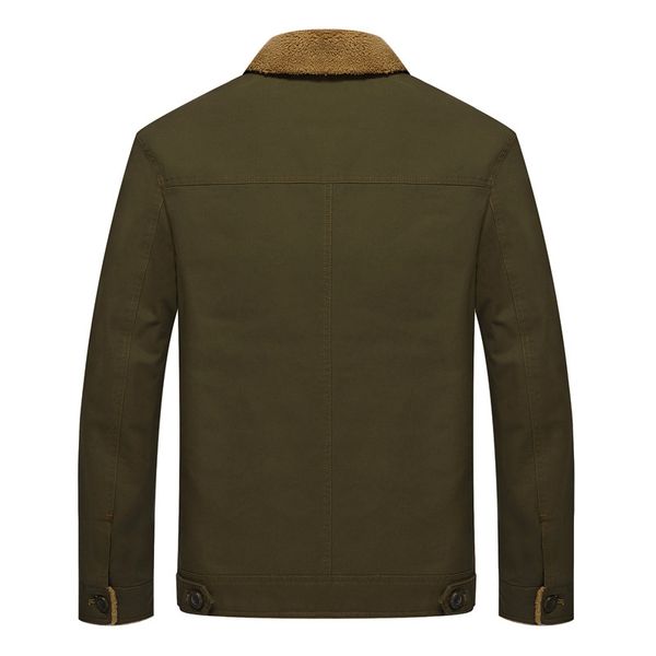 foreign trade winter new mens wear casual fleece and thick mens jacket mens pure cotton boutique z jacket, Black;brown
foreign trade winter new mens wear casual fleece and thick mens jacket mens pure cotton boutique z jacket, Black;brown