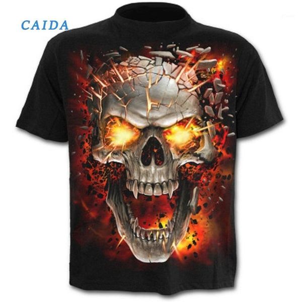 caida 2020 summer new funny skull 3d t shirt summer hipster short sleeve tee t-shirts short sleeve 1, White;black
caida 2020 summer new funny skull 3d t shirt summer hipster short sleeve tee t-shirts short sleeve 1, White;black