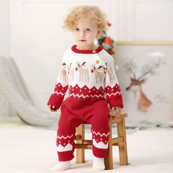 newborn baby boys girls christmas rompers reindeer long sleeve cartoon knitted jumpsuits elk pattern costume infant kids outfits 1021, Blue
newborn baby boys girls christmas rompers reindeer long sleeve cartoon knitted jumpsuits elk pattern costume infant kids outfits 1021, Blue