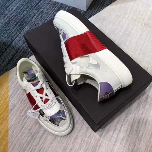 comfort sneakers men women rivets flats shoes weaving leather patchwork trendy casual shoes studded sports skateboarding tennis home011 04, Black
comfort sneakers men women rivets flats shoes weaving leather patchwork trendy casual shoes studded sports skateboarding tennis home011 04, Black