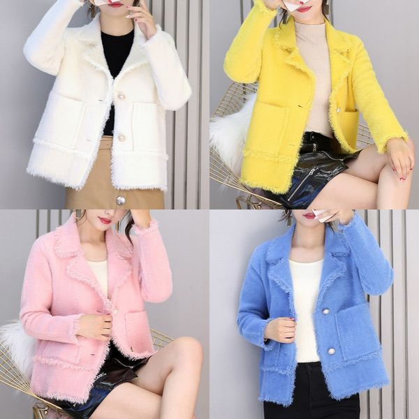чистая красная кисточка норка как coatkorean versionautumn зимой 2020 новый отворот пальто sweatersweater свитера сплошного цвета с длинным, White;black
чистая красная кисточка норка как coatkorean versionautumn зимой 2020 новый отворот пальто sweatersweater свитера сплошного цвета с длинным, White;black