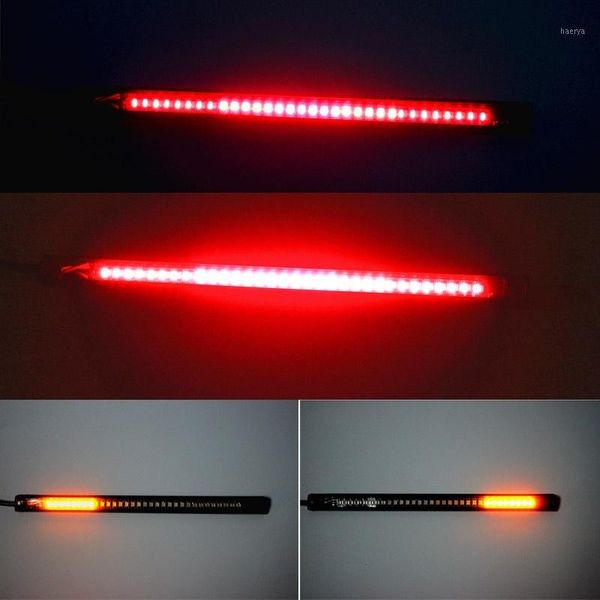 emergency lights motorcycle light bar strip tail brake sturn signal license plate integrated 3528 smd 48 led red amber color cz1
emergency lights motorcycle light bar strip tail brake sturn signal license plate integrated 3528 smd 48 led red amber color cz1