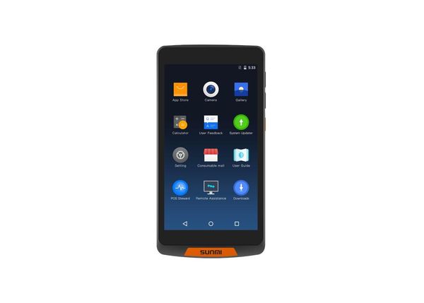 android 7.0 pda mobile payment terminal 1d / 2d barcode scanner wifi bluetooth gps 4g portable speaker restaurant
android 7.0 pda mobile payment terminal 1d / 2d barcode scanner wifi bluetooth gps 4g portable speaker restaurant