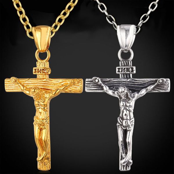 cross mens silver stainless gold jesus steel pendant necklace new fashion hip hop necklaces jewelry
cross mens silver stainless gold jesus steel pendant necklace new fashion hip hop necklaces jewelry