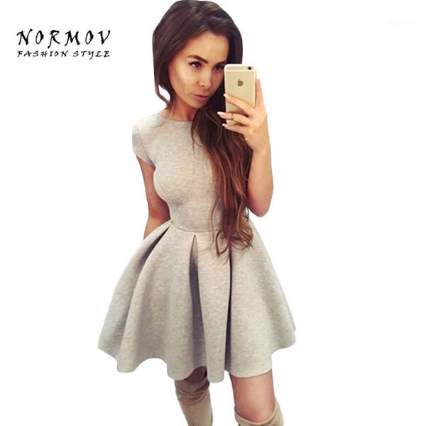 wholesale- normov women o-neck backless straps slim polyester dress mini office lady large size robe dresses vestidos de festa women1, White;black
wholesale- normov women o-neck backless straps slim polyester dress mini office lady large size robe dresses vestidos de festa women1, White;black