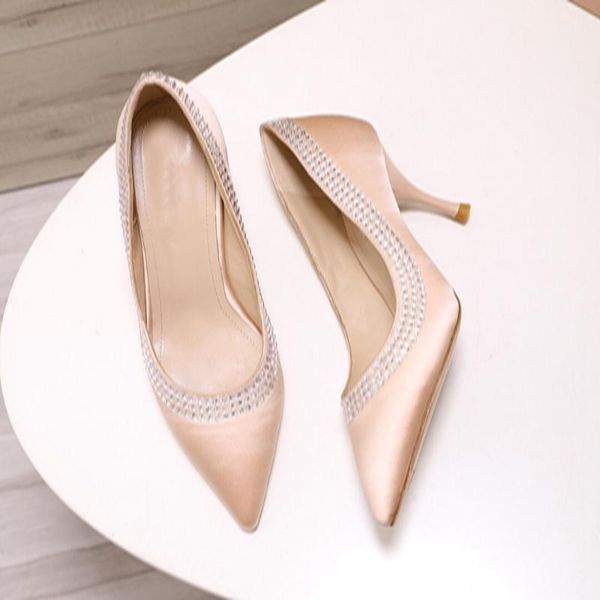 dress shoes genuine leather ladies pumps solid color shallow for women sell spring summer wedding party1, Black
dress shoes genuine leather ladies pumps solid color shallow for women sell spring summer wedding party1, Black