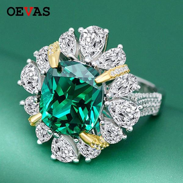 oevas vintage 100% 925 sterling silver created moissanite emerald gemstone wedding engagement ring fine jewelry gift wholesale, Golden;silver
oevas vintage 100% 925 sterling silver created moissanite emerald gemstone wedding engagement ring fine jewelry gift wholesale, Golden;silver