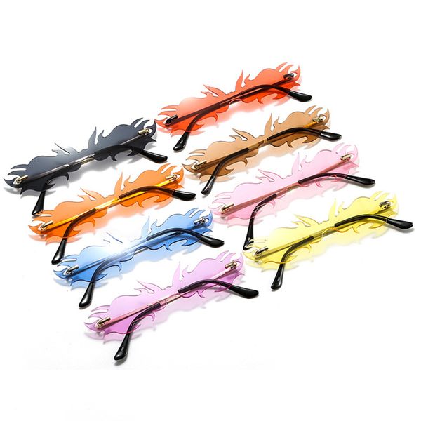 flame shauna unique sunglasses fire woman fashion rimless clear ocean lens eyewear oversized men sun glasses shades uv400
flame shauna unique sunglasses fire woman fashion rimless clear ocean lens eyewear oversized men sun glasses shades uv400