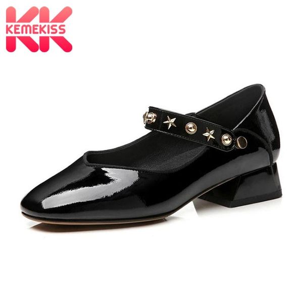 kemekiss plus size 30-43 real leather pumps rivets spring fashion shoes woman ladies casual party pumps footwear, Black
kemekiss plus size 30-43 real leather pumps rivets spring fashion shoes woman ladies casual party pumps footwear, Black