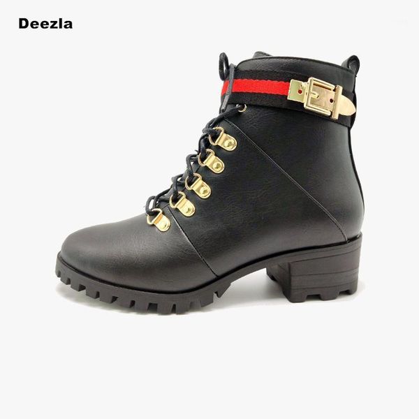 boots deezla platform women fashion stripe ankle designer black lace up women's autumn shoes 2021 1
boots deezla platform women fashion stripe ankle designer black lace up women's autumn shoes 2021 1