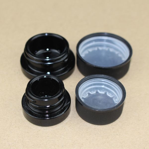 ultraviolet glass jar 5 ml (0.17 black fl oz) pocket size with proof child resistance lid for thick oil
ultraviolet glass jar 5 ml (0.17 black fl oz) pocket size with proof child resistance lid for thick oil
