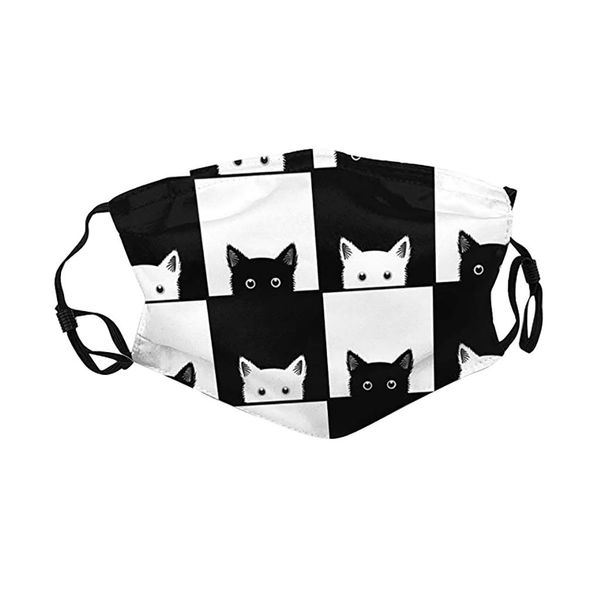 black white 1pcs and mask newcats on chess board design sports windproof men women fashion masks mascarillas de tela
black white 1pcs and mask newcats on chess board design sports windproof men women fashion masks mascarillas de tela