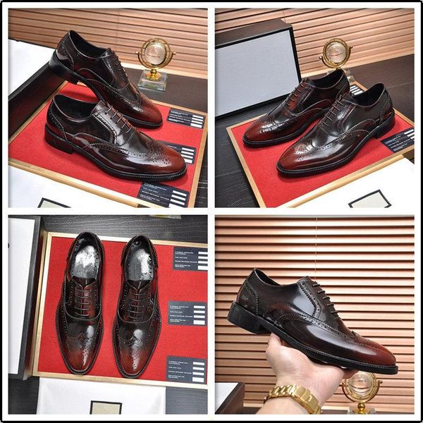 men dress shoes designer man formal shoes classic business shoes oxford luxury men casual canvas shoe 2019 new british style size 38-45, Black
men dress shoes designer man formal shoes classic business shoes oxford luxury men casual canvas shoe 2019 new british style size 38-45, Black