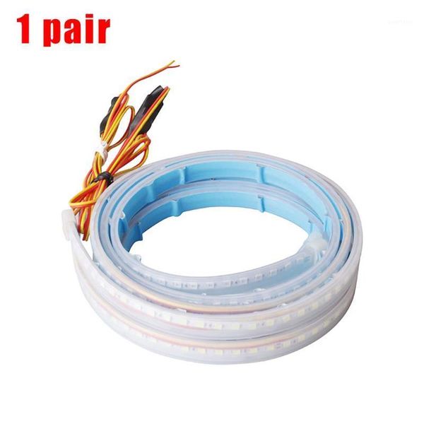 2pcs car door warning light 2x 2* anti-collision atmosphere decoration1