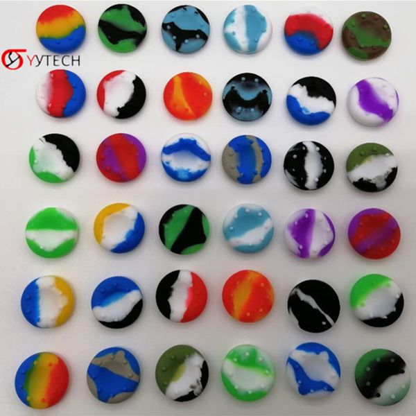 syytech colorful thumb stick joystick silicone cover cap for ps5 controller protective game accessories
syytech colorful thumb stick joystick silicone cover cap for ps5 controller protective game accessories