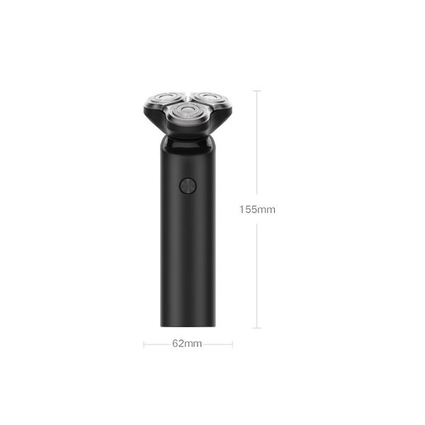 xiaomi mijia electric shaver s500 waterproof men razor beard trimmer 3 head flex dry wet washable main-sub dual blade comfy clean with led d
xiaomi mijia electric shaver s500 waterproof men razor beard trimmer 3 head flex dry wet washable main-sub dual blade comfy clean with led d