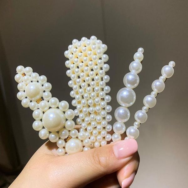 5-8pcs/set ashion acrylic pearl hair clips set sweet headwear hair ornament hairpins barrettes hairgrip hair accessori qylvxs, Black;brown
5-8pcs/set ashion acrylic pearl hair clips set sweet headwear hair ornament hairpins barrettes hairgrip hair accessori qylvxs, Black;brown