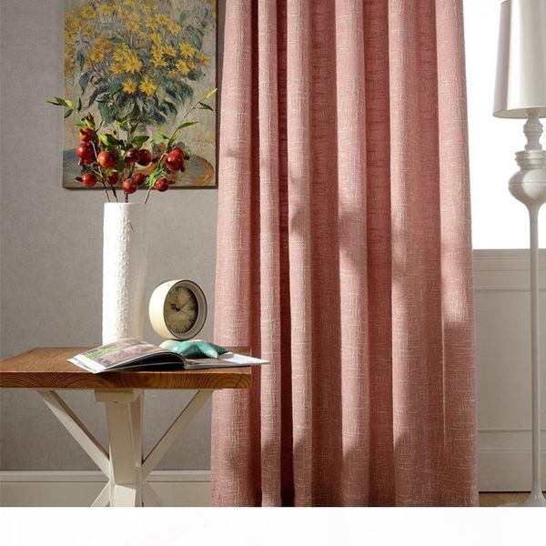 modern simple european-style solid color coarse linen curtains for living room bedroom cotton and linen curtains home decor
modern simple european-style solid color coarse linen curtains for living room bedroom cotton and linen curtains home decor