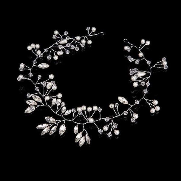 luxury silver color leaf crystal pearls wedding hair headband bridal tiara women hair accessories soft hairdress fashion jewelry, Golden;silver
luxury silver color leaf crystal pearls wedding hair headband bridal tiara women hair accessories soft hairdress fashion jewelry, Golden;silver
