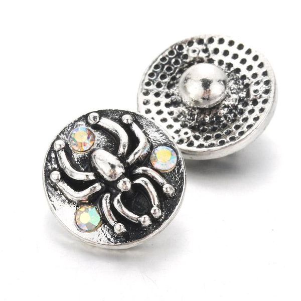 creative 10pcs lot spider snap jewelry 12mm snap buttons with rhinestone charm button fit snap bracelets bangles for women h qylfdi
creative 10pcs lot spider snap jewelry 12mm snap buttons with rhinestone charm button fit snap bracelets bangles for women h qylfdi