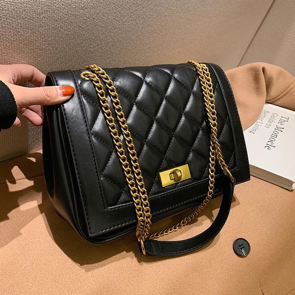 luxury chain shoulder bag ladies vintage pu leather bags fashion chain crossbody shoulder hand bag women trend handbags
luxury chain shoulder bag ladies vintage pu leather bags fashion chain crossbody shoulder hand bag women trend handbags
