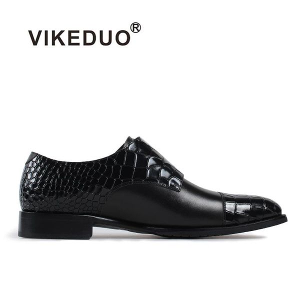 vikeduo 2020 handmade crocodile shoe men genuine leather shoe dress wedding party classic black original design mens monk shoes
vikeduo 2020 handmade crocodile shoe men genuine leather shoe dress wedding party classic black original design mens monk shoes