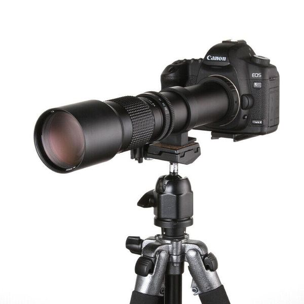 jintu 500mm f/8.0 telep lens kit for nikon d3300 d3400 d5500 d5300 d7200 d7500 d300 d600 d700 d800 d800e d90 d80 slr camera
jintu 500mm f/8.0 telep lens kit for nikon d3300 d3400 d5500 d5300 d7200 d7500 d300 d600 d700 d800 d800e d90 d80 slr camera
