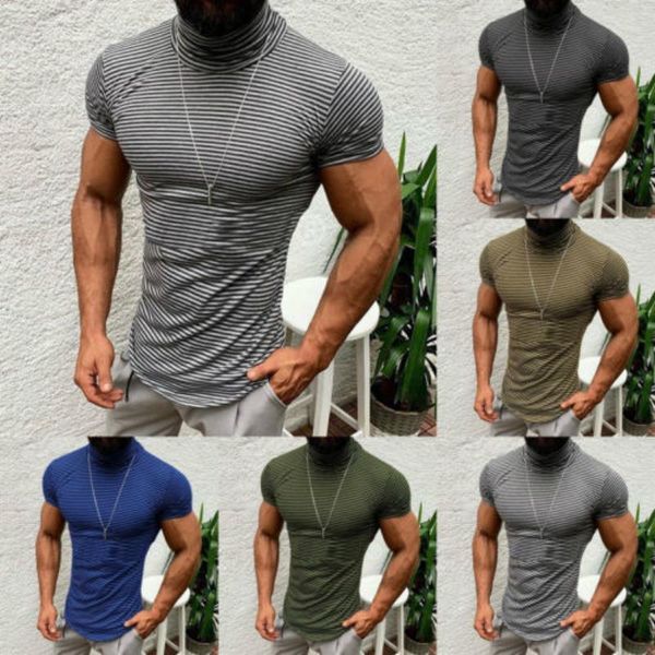 2021 hirigin brand clothing 5 colors turtlneck men's t shirt men fashion t shirt fitness casual for male t-shirt, White;black
2021 hirigin brand clothing 5 colors turtlneck men's t shirt men fashion t shirt fitness casual for male t-shirt, White;black