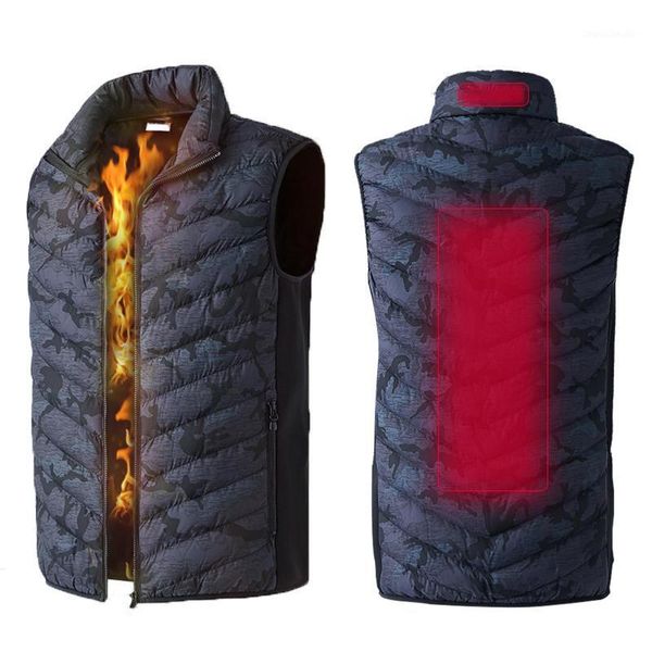 outdoor t-shirts winter electric heated hiking vest usb charging heating warm sleeveless waistcoat gilet jacket thermal clothing1, Gray;blue
outdoor t-shirts winter electric heated hiking vest usb charging heating warm sleeveless waistcoat gilet jacket thermal clothing1, Gray;blue