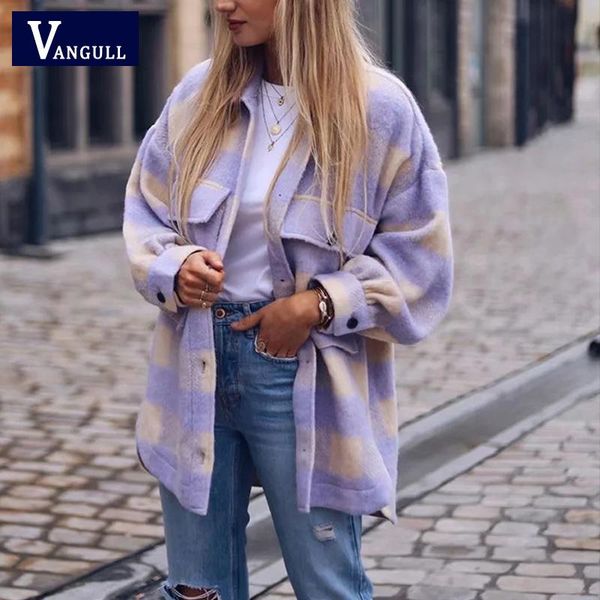 sweet plaid woolen shirt jackets women fashion pockets turn-down collar check jacket cute girls chic coat streetwear kg-176, Black;brown
sweet plaid woolen shirt jackets women fashion pockets turn-down collar check jacket cute girls chic coat streetwear kg-176, Black;brown