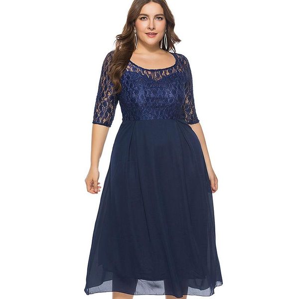 casual dresses miaoke plus size club midi formal dress women clothing 2021 fashion word elegant office two piece party, Black;gray
casual dresses miaoke plus size club midi formal dress women clothing 2021 fashion word elegant office two piece party, Black;gray