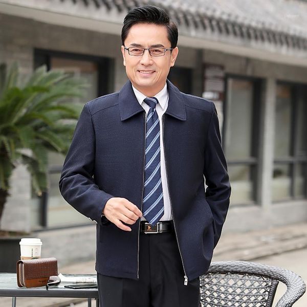 middle-aged and elderly men long-sleeved casual jacket size s m xl xxl xxxl 4xl loose and comfortable men's pure color coat1, Black;brown
middle-aged and elderly men long-sleeved casual jacket size s m xl xxl xxxl 4xl loose and comfortable men's pure color coat1, Black;brown