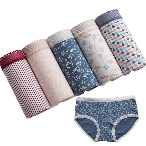 new 5pcs/lot panties women print seamless underwear breathable briefs for girls lingerie fashion lace underwear ladies 201112, Black;pink
new 5pcs/lot panties women print seamless underwear breathable briefs for girls lingerie fashion lace underwear ladies 201112, Black;pink