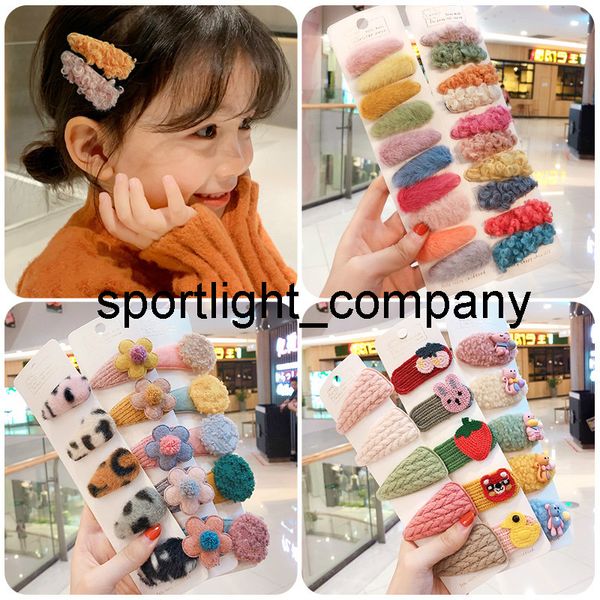 2022 5/10pcs/set winter girls cute cartoon cashmere faux fur soft hairpins sweet children hair clips barrettes kid hair accessories, Slivery;white
2022 5/10pcs/set winter girls cute cartoon cashmere faux fur soft hairpins sweet children hair clips barrettes kid hair accessories, Slivery;white