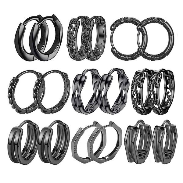 1 pair ear buckle earrings for men/women punk geometric simple auspicious totem hip-hop pop jewelry gifts fashion accessories, Golden;silver
1 pair ear buckle earrings for men/women punk geometric simple auspicious totem hip-hop pop jewelry gifts fashion accessories, Golden;silver