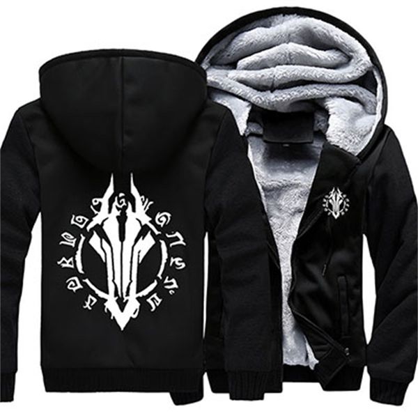 2021 new us size men women jacket for game darksiders 3 war death fury cosplay coat thicken hoodie sweatshirts chbt, Black
2021 new us size men women jacket for game darksiders 3 war death fury cosplay coat thicken hoodie sweatshirts chbt, Black