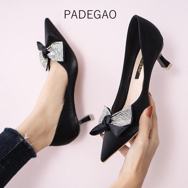 high heel 2020 women shoes elegant party high-heeled shoes buckle fashion woman heels, Black
high heel 2020 women shoes elegant party high-heeled shoes buckle fashion woman heels, Black