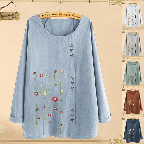 fashion embroidery linen blouse shirt loose plus size casual autumn ladies female women long sleeve blusas pullover1, White
fashion embroidery linen blouse shirt loose plus size casual autumn ladies female women long sleeve blusas pullover1, White