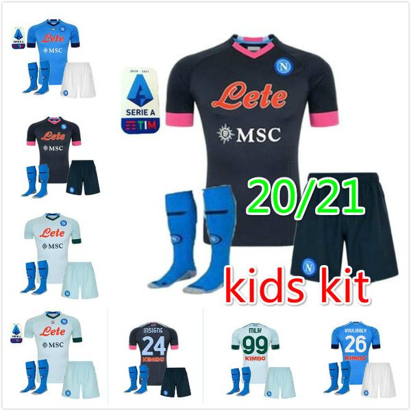 kids kit 20 21 napoli home away insigne mertens soccer jersey koulibaly milik h.lozano hamsik naples camiseta de futbol football shirt, Black;yellow
kids kit 20 21 napoli home away insigne mertens soccer jersey koulibaly milik h.lozano hamsik naples camiseta de futbol football shirt, Black;yellow