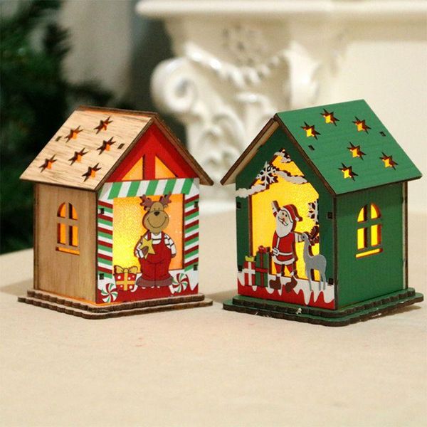 christmas decorations led wooden house chalet decoration snowman deer santa claus ornament f
christmas decorations led wooden house chalet decoration snowman deer santa claus ornament f